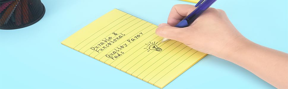4x6 Sticky Notes