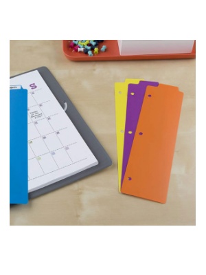 Plastic Dividers for 3 Ring Binders