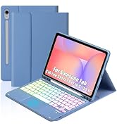 MePadKey Touchpad Keyboard Case for Samsung Galaxy Tab S10 Lite/S10 FE/S9 FE 10.9 inch /S9 11" 20...