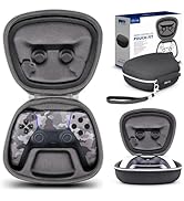 sisma Carry Case Compatible with PS5 DualSense Wireless Controller, PlayStation 5 Controller Hold...