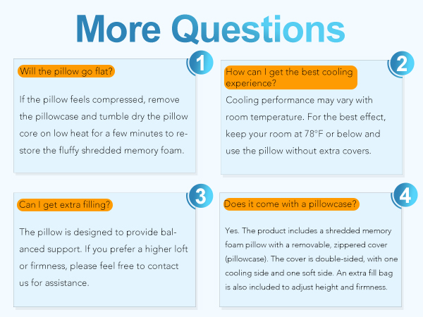 More Questions