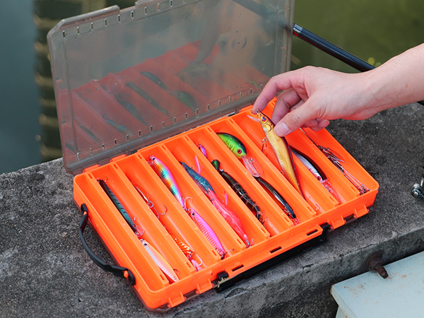 double sided tackle box