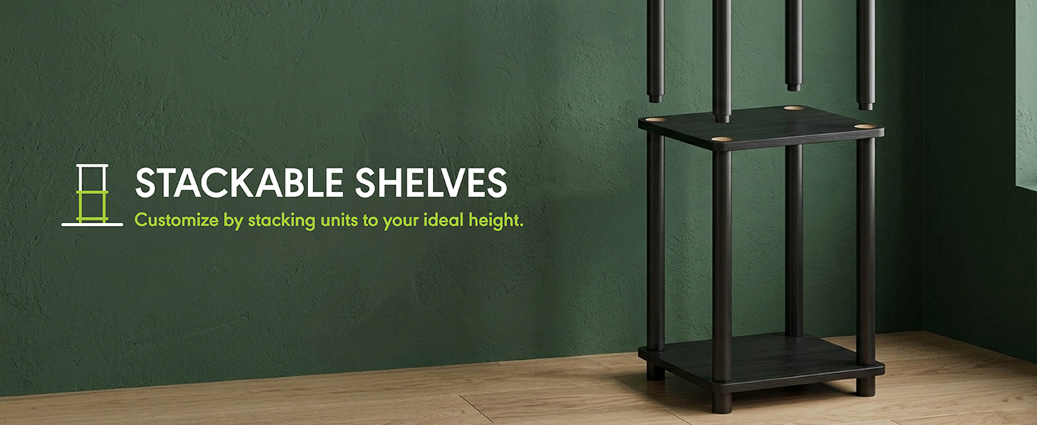 stackable shelves
