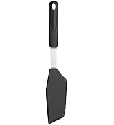Silicone Spatulas, Offset Spatulas, Waterproof Mixer GEEKHOM 600F Heat Resistant Extra Large and ...