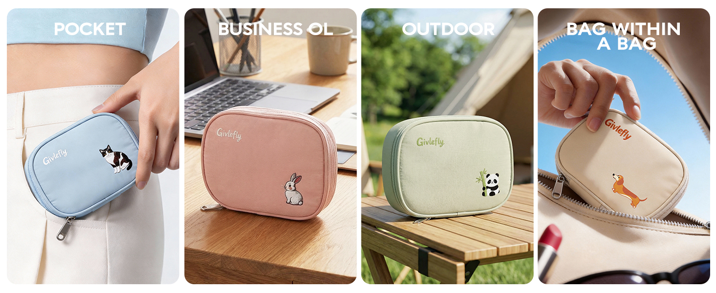 small pouches for purse