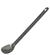 Kuvik Titanium Spoon - Ultralight and Compact for Camping and Hiking