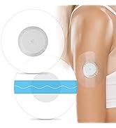 60Pack Libre Sensor Covers Latex-Free Medical Adhesive Patches for Libre 2/3 Precut CGM Tape with...