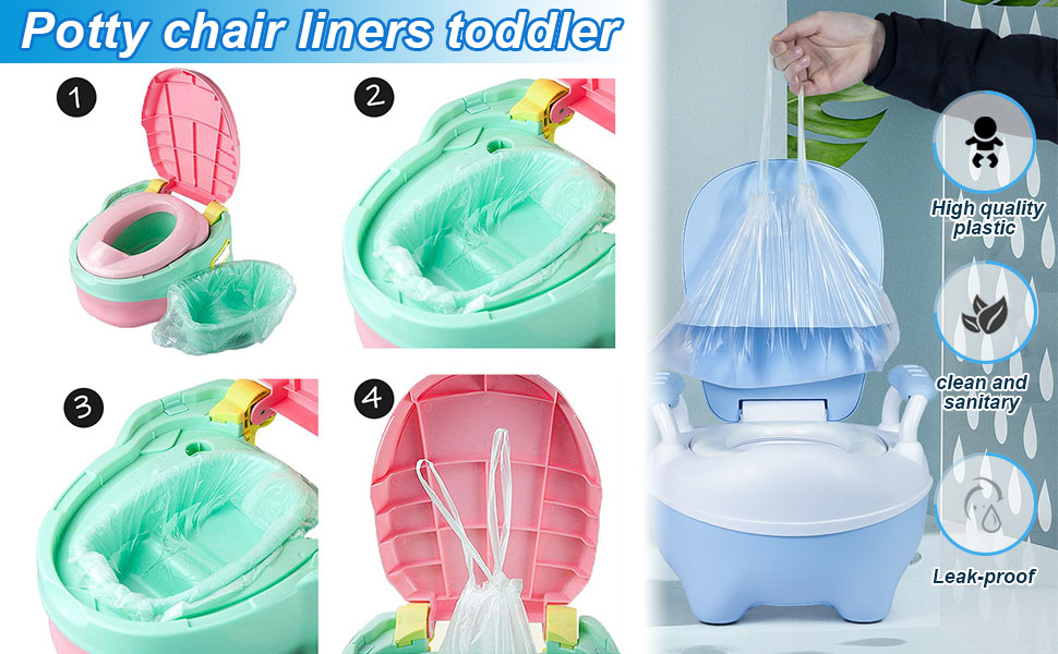 7 potty training bags