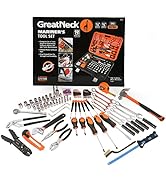GreatNeck MS191 Mariner's Tool Set 191-Pc, Boat Tool Kit for Maintenance, Rust Resistant Boating ...