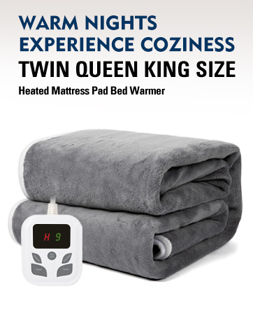 heated mattress pad