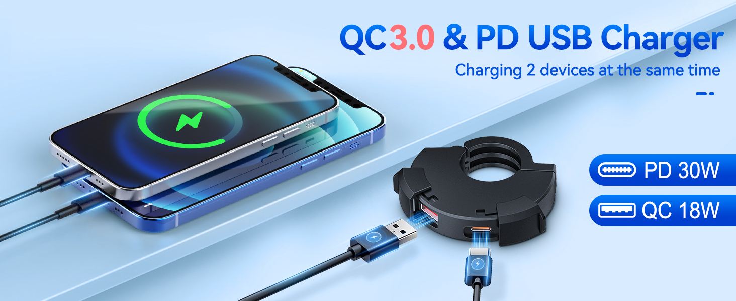 motorcycle usb charger c