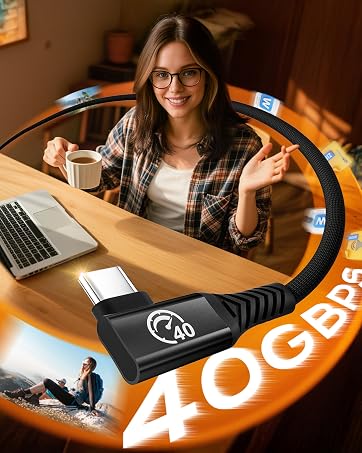 usb c cable 40gbps