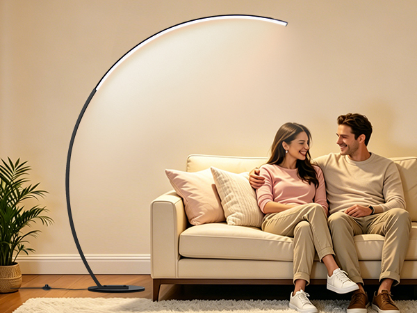 arc floor lamps for living room