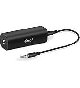 Smof Ground Loop Noise Isolator for Car Audio/Home Stereo System (Eliminate The Buzzing Noise Com...