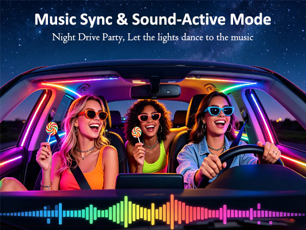 ambient lighting car