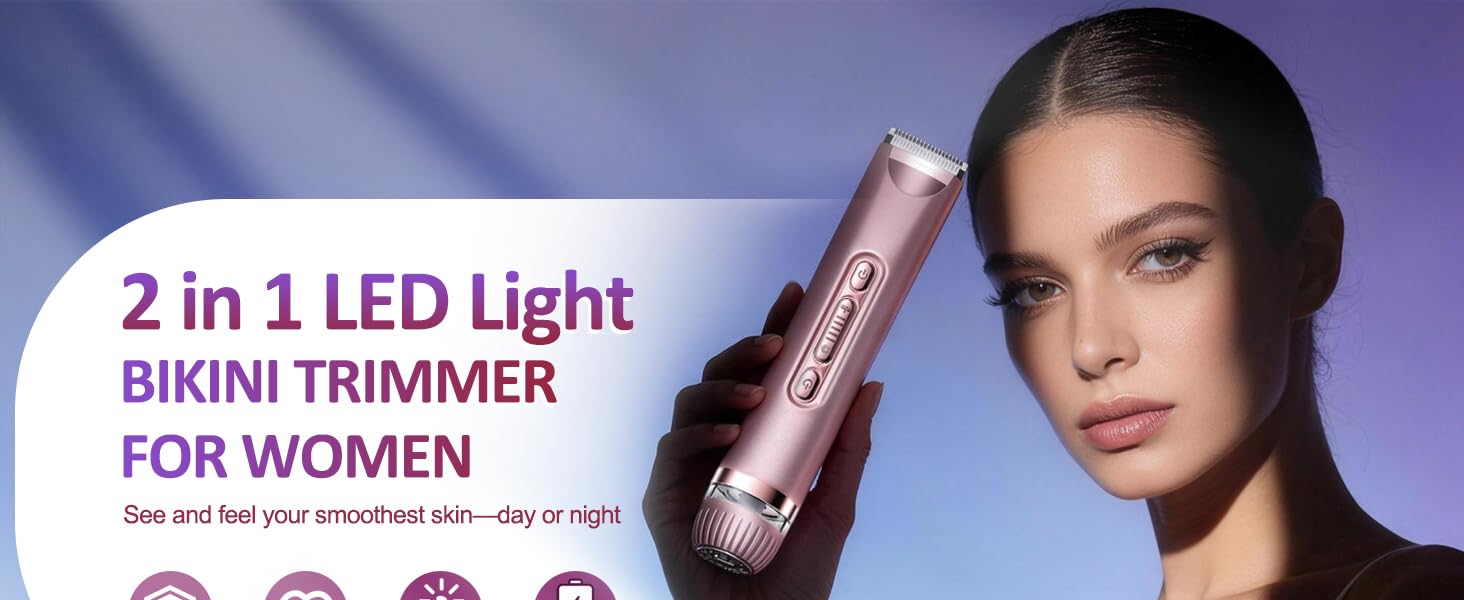 BG600RR electric razors for women