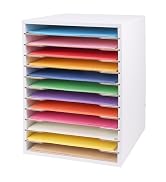 8.5x11 paper storage organizer