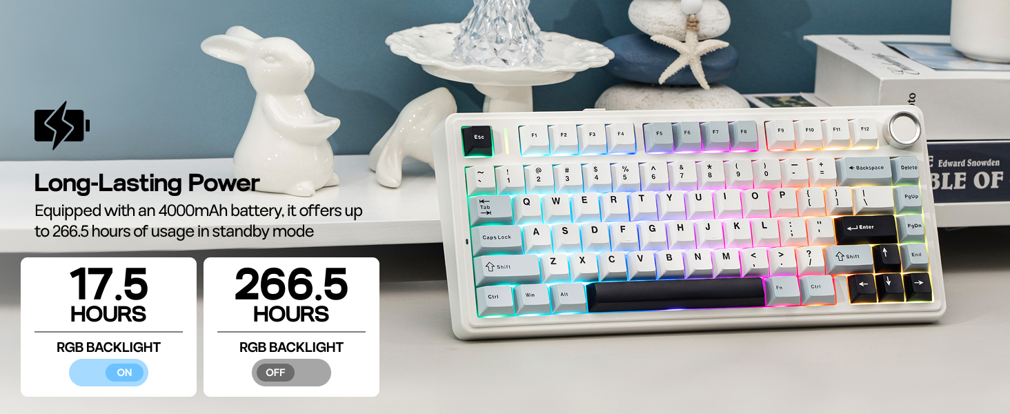 75% Wireless Gaming Keyboard