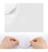 Aulock 2.8ft x 2ft Large Clear Pool Liner Repair Patch - Self-Adhesive Vinyl Patch Kit for In-Gro...