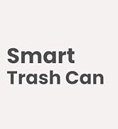 samrt sensor trash cans