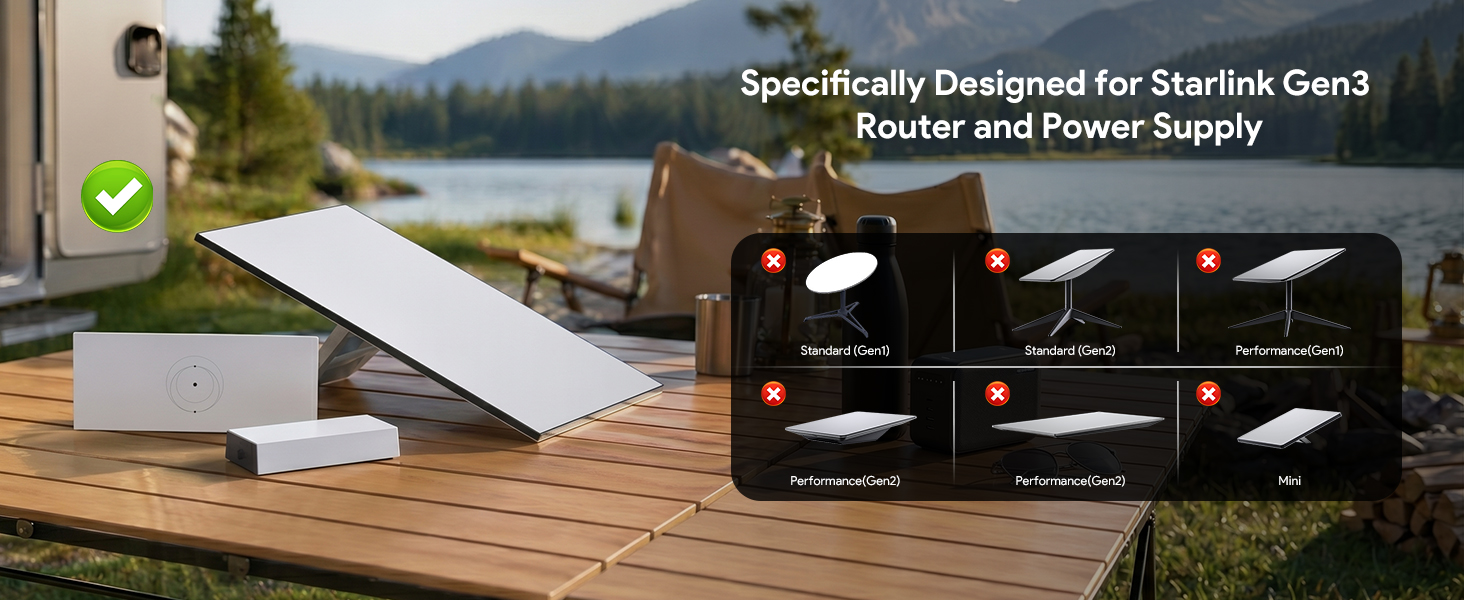 starlink router mount
