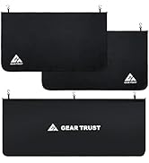 GearTrust Thick Car SUV Fender Covers for Mechanics, 3 Pcs Large Size Dual Layer Protection Car F...