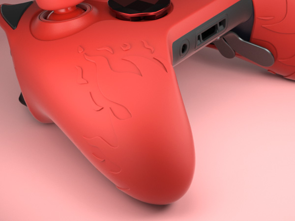 Kawaii Anti-Slip Controller Skin Grip Protector for Xbox Core Wireless Controller with Thumb Grips