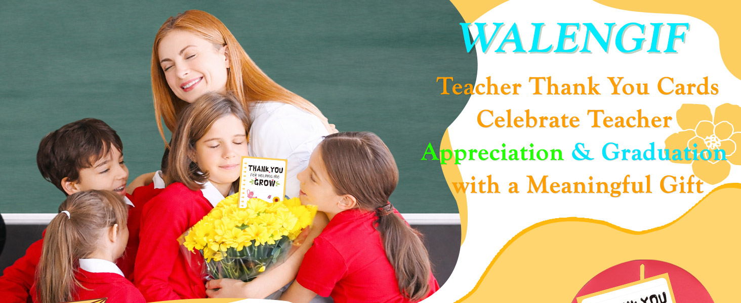 Teacher Thank You Cards