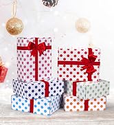 colour gift boxes