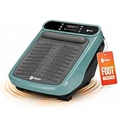 LifePro VibraFlow Foot Massager for Neuropathy - Relaxing Calf and Foot Therapy with Heat Option ...