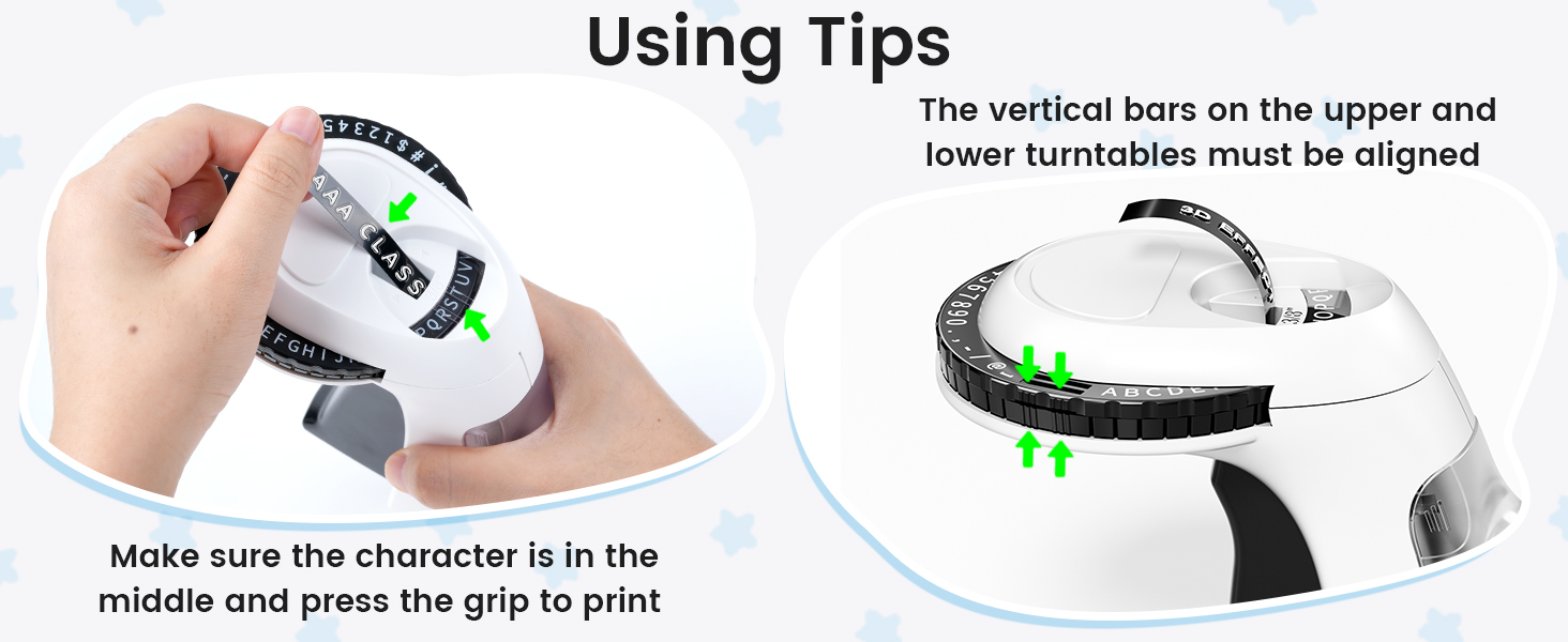 mini etiquetteuse autocollante portable personal typewriter etiquettes