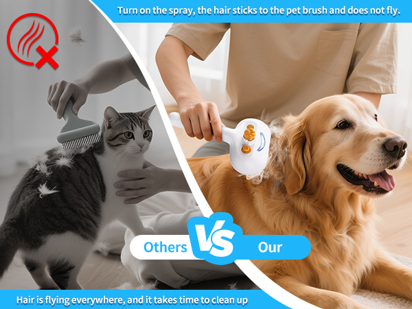 Pet Steam Brush