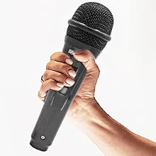 microphone for singing, wired microphone, dynamic microphone, mic, singing microphone