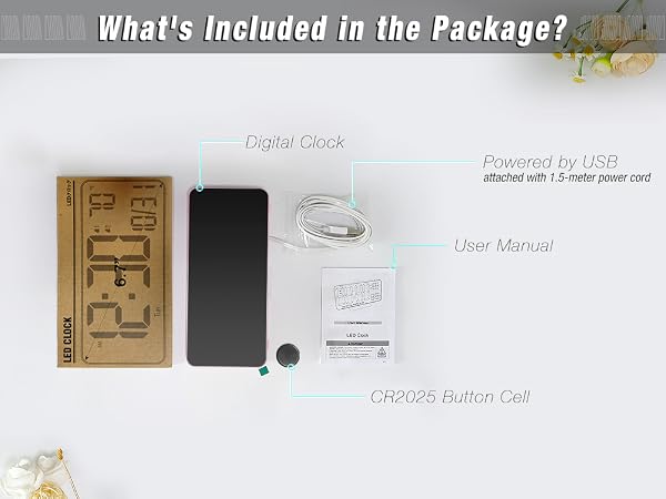 digital clock