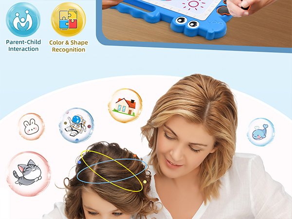 develop baby's imagination and creativity