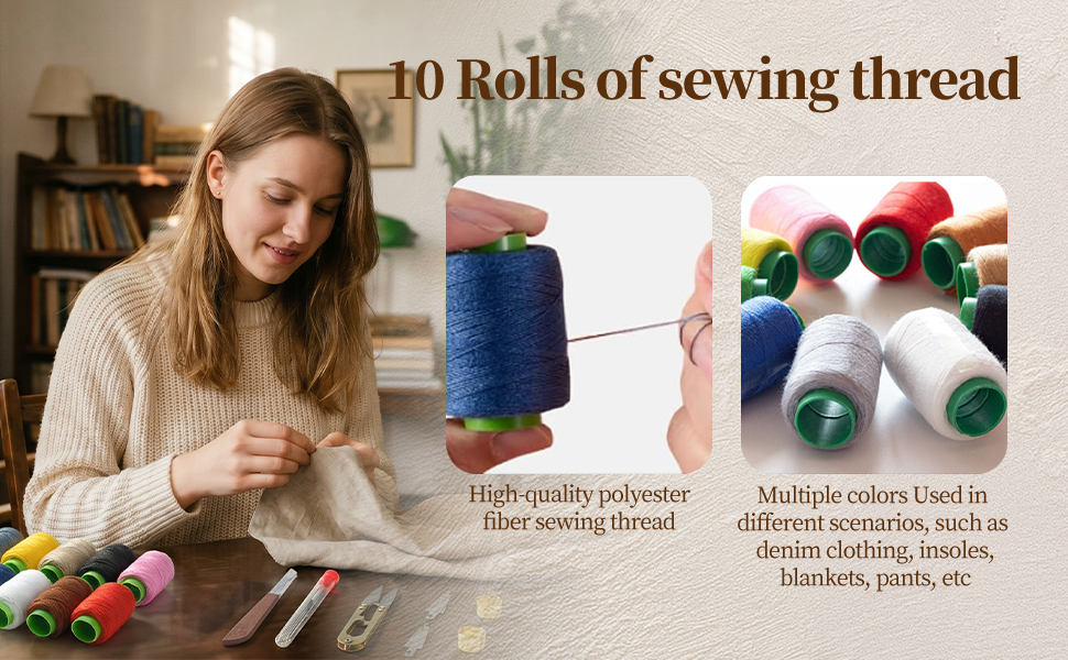 Obear 43-Piece Sewing Kit