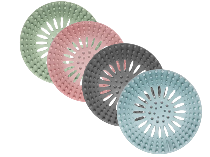 hair catcher shower drain