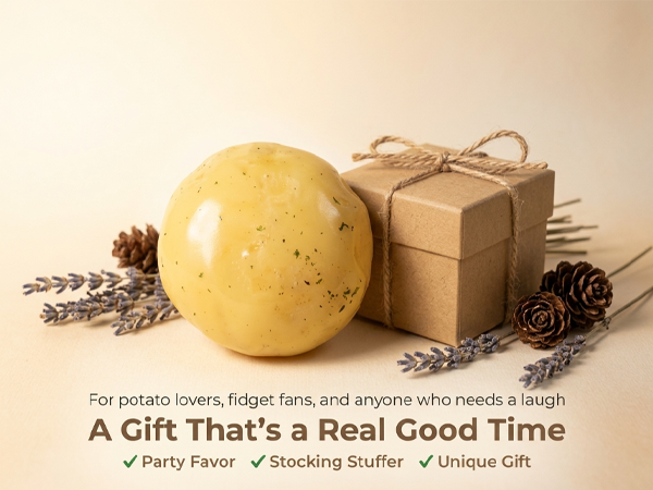 Shapeable Potato Squishy