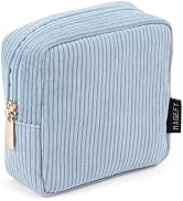 MAGEFY Small Makeup Bag Mini Make up Pouch Cute Cosmetic Bag for Women Travel Purse Essentials Ba...