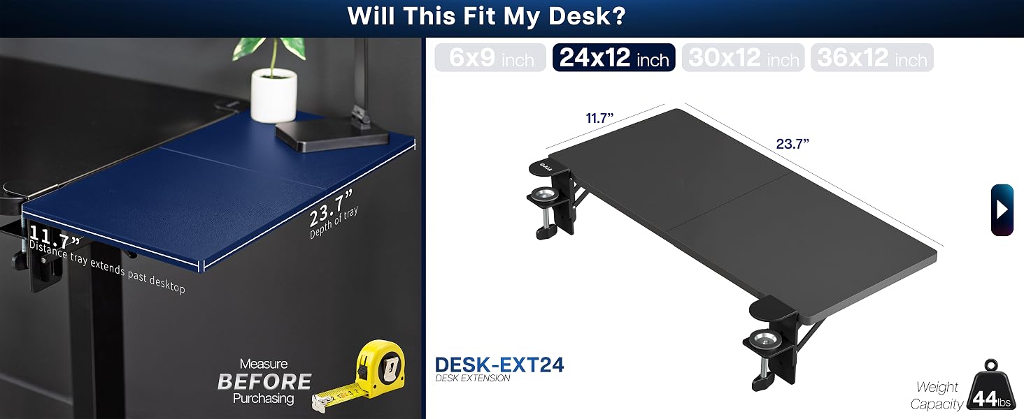 desk extension