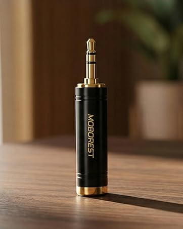 3.5mm to 1/4'' Stereo Audio Adapter