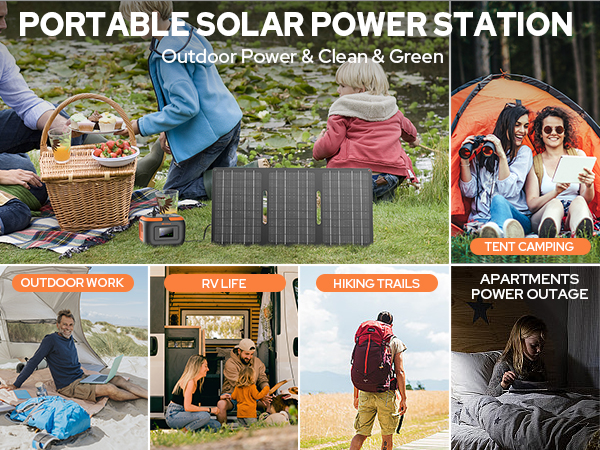 camping battery power station TENT CAMPING OUTDOOR WORK RV LIFE