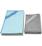 Exprosiflux Color-Coded Microfiber Cleaning Cloths for Streak-Free Glass, Windows, Dishes, Cars –...