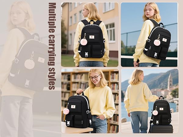 many Pockets Backpack