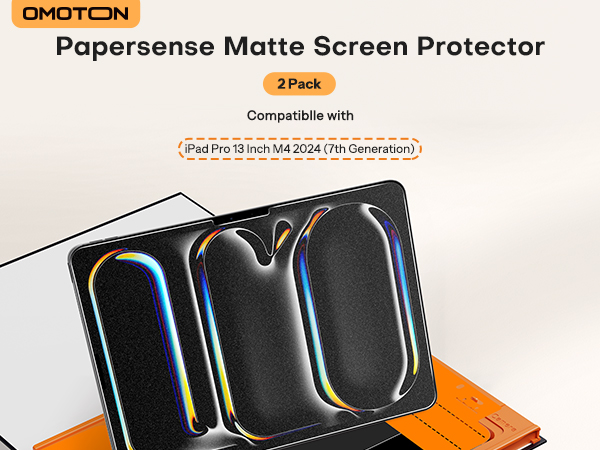 ipad pro 13 inch paperlike screen protector