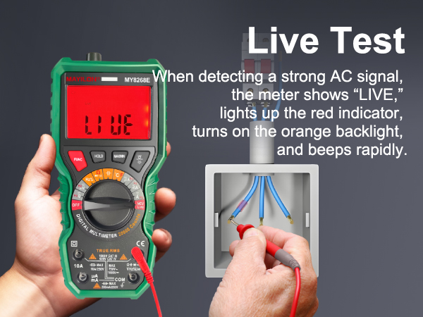 Multimeter Tester