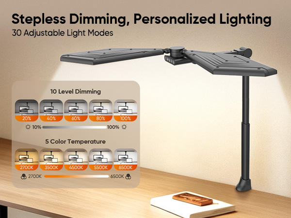 desk lamp with clamp