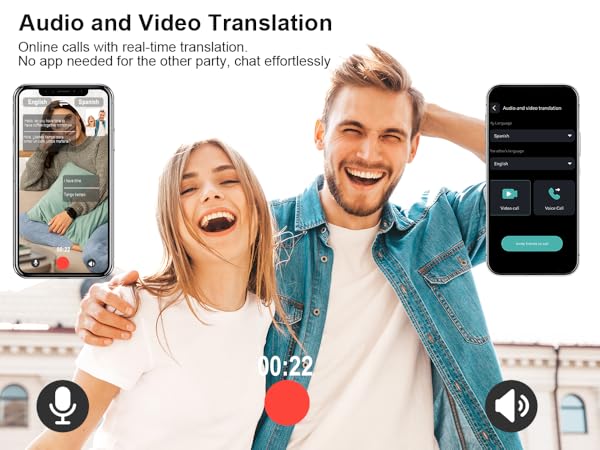 translation earbuds real time