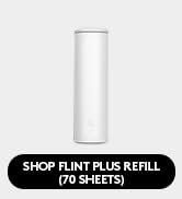 Flint Plus Lint Roller Refills, 280 Sheets, 4-Pack Travel Lint Roller Refill With 70 Sheets Each,...