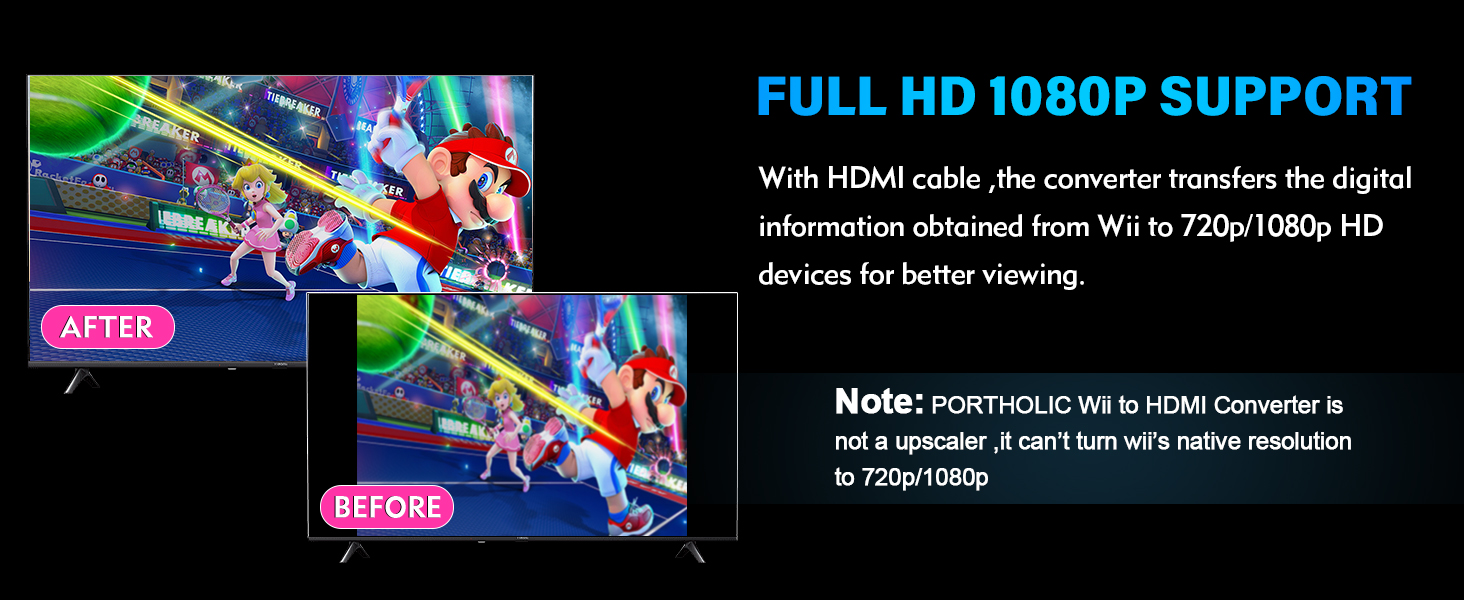 wii hdmi